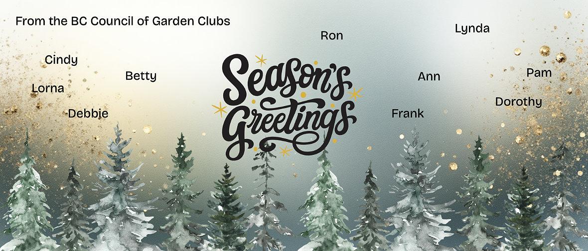 Season's Greetings from BCCGC